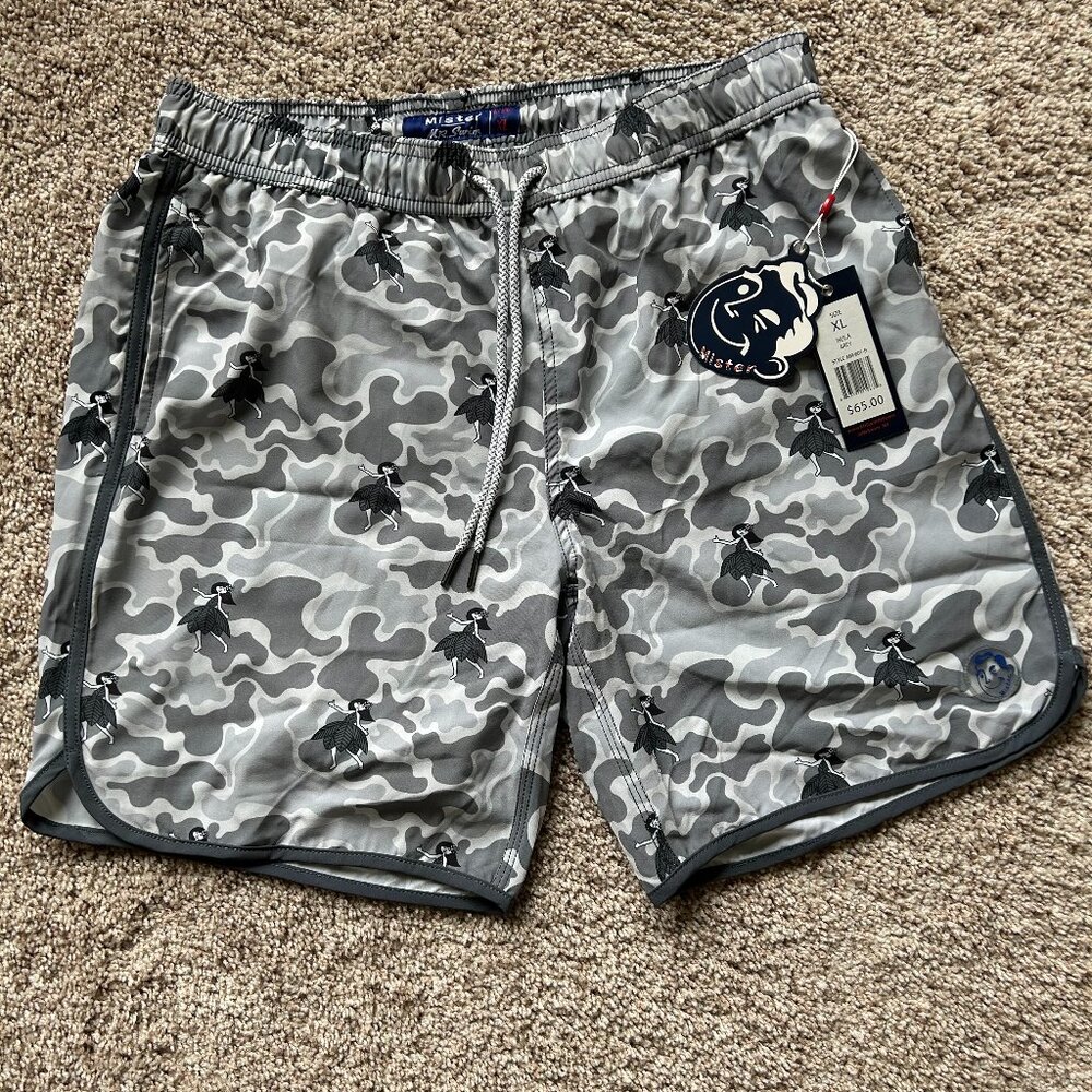 Men's "Mister Swim" Trunks